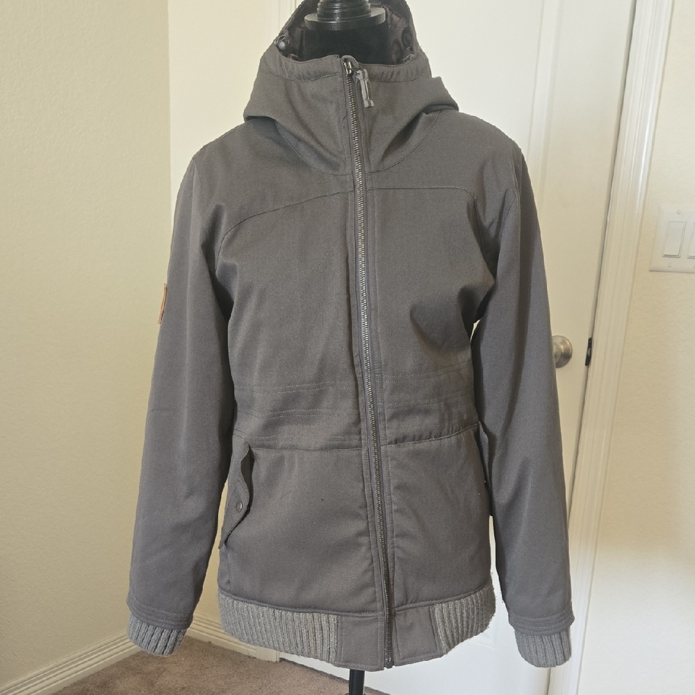 Cabela's Women's Gray Hooded Jacket